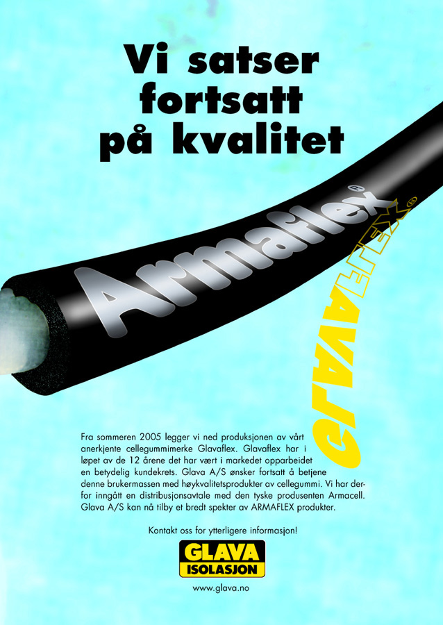 Armaflex annonse