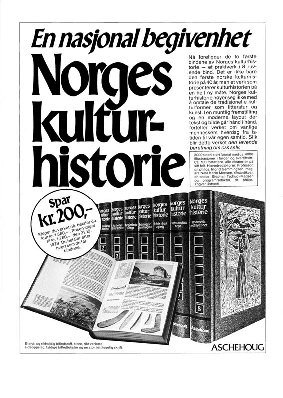 norges kulturhistorie